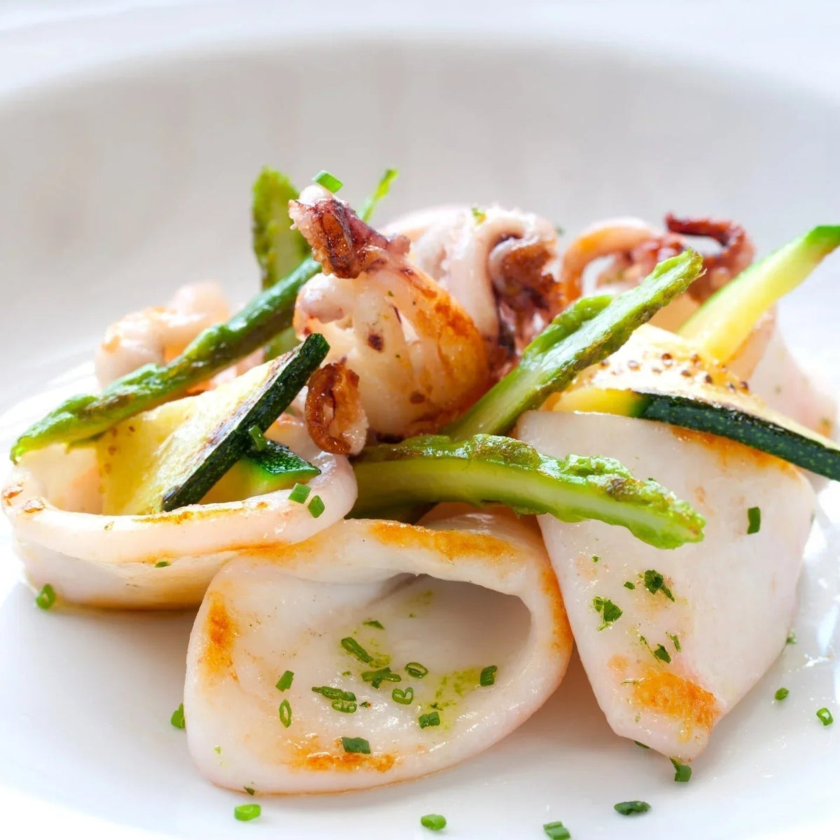 Cuttlefish Salad with Citrus & Chilli – The Cornish Fishmonger