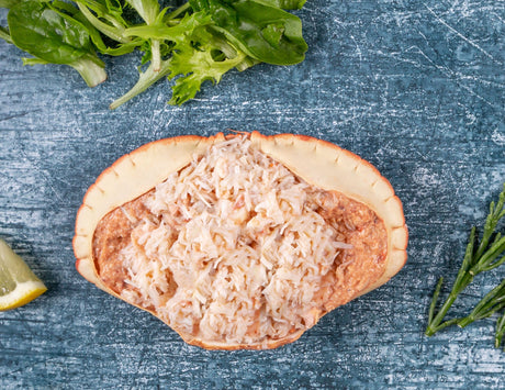 How to dress a Crab - The Cornish Fishmonger