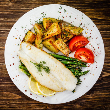 Pan-fried Hake with Lemon, Caper and Brown Butter - The Cornish Fishmonger