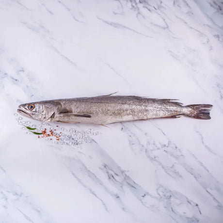 How to cook pan-fried Hake with Salsa Verde - The Cornish Fishmonger