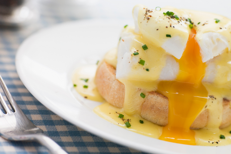 Smoked Haddock and Poached Eggs Benedict