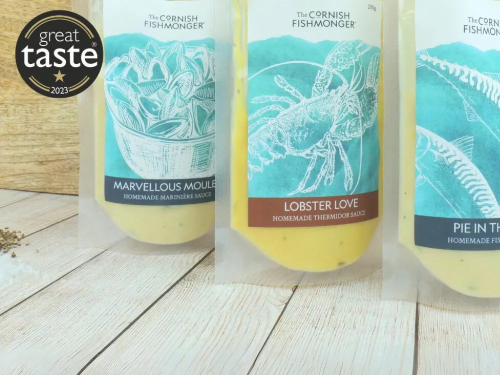 Seafood Stocks and Sauces - The Cornish Fishmonger
