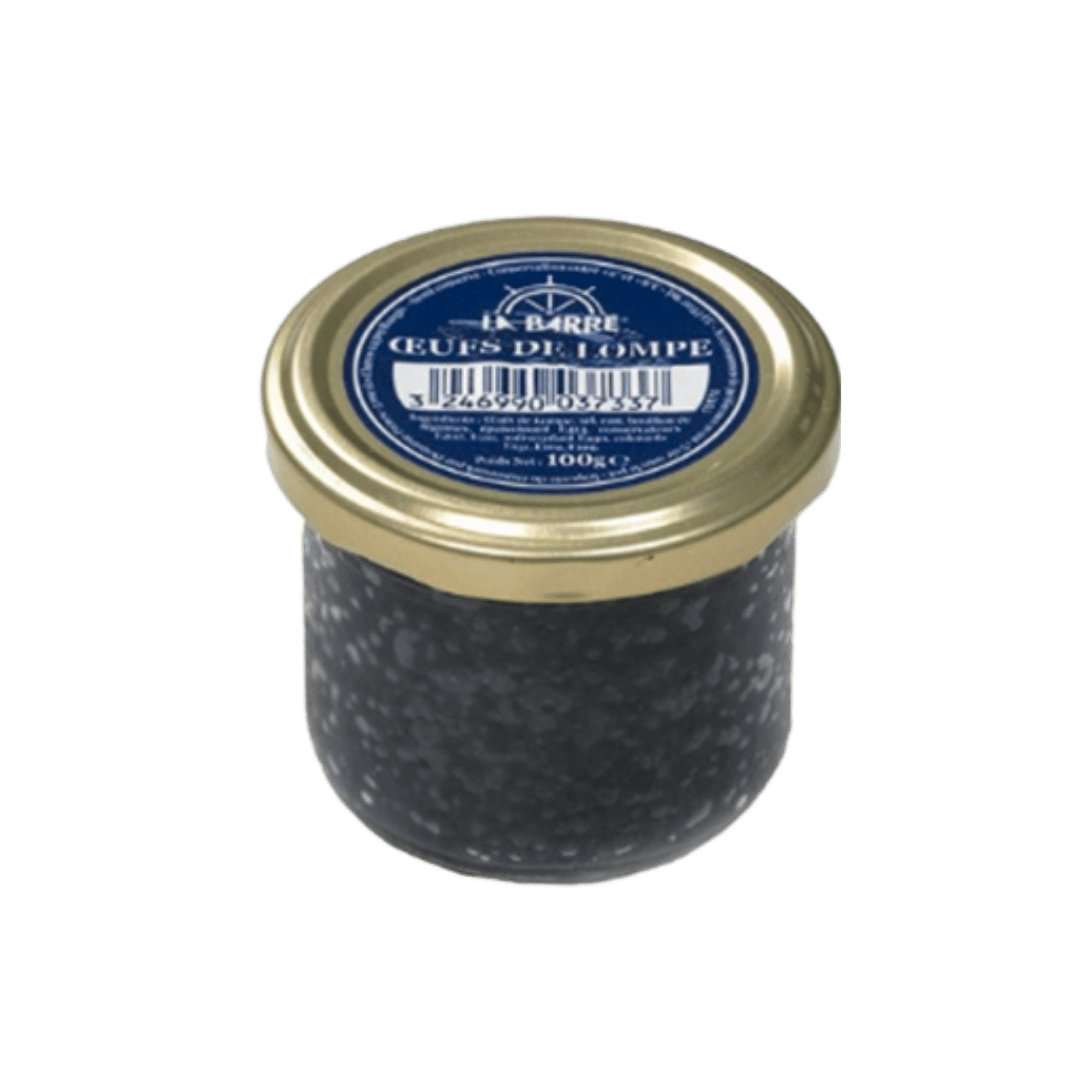 Lump Fish Roe Black - 100g