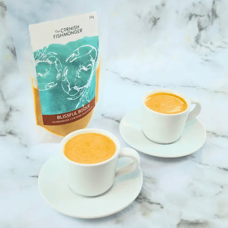 Crab Bisque - 250g - Serves 4 - The Cornish Fishmonger