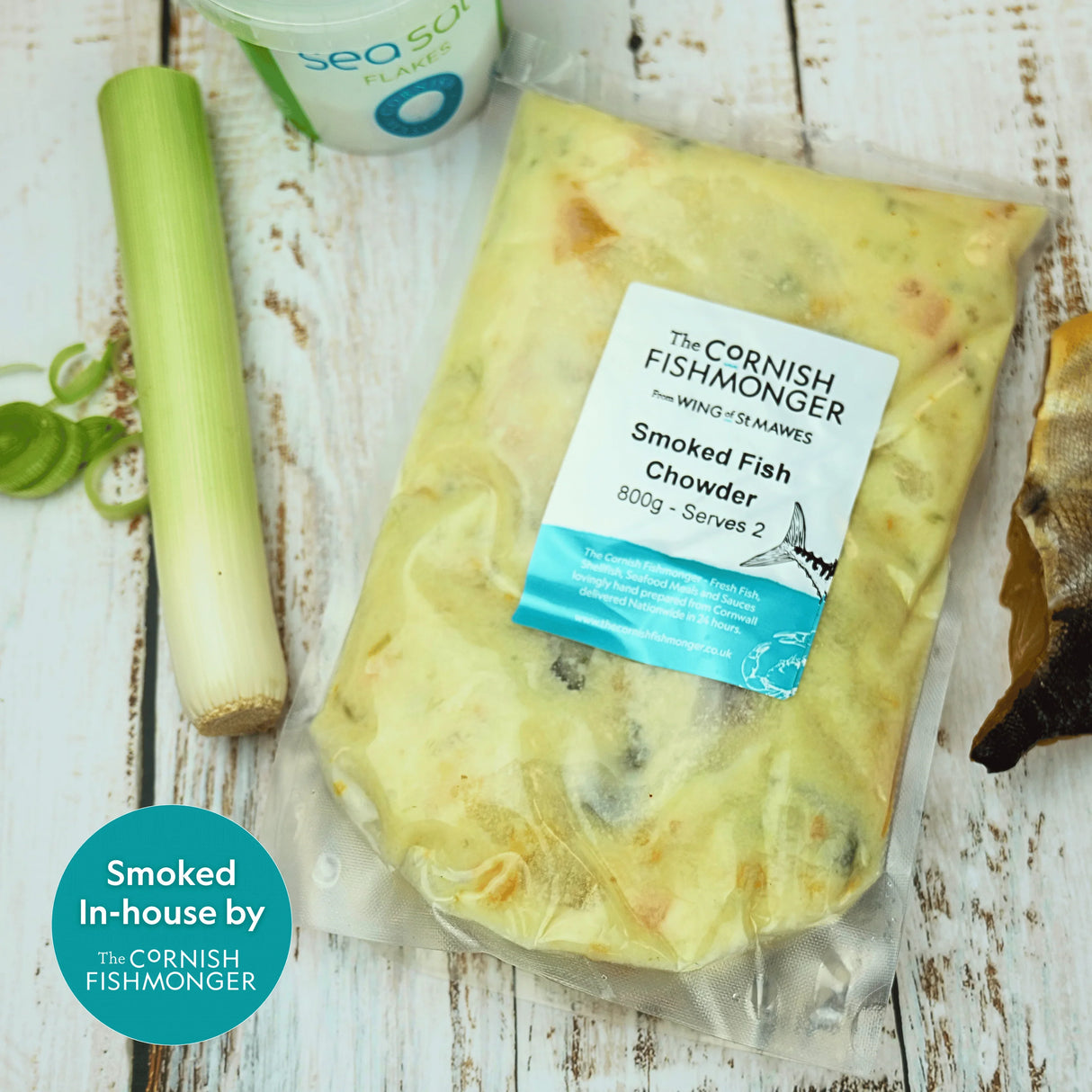 Smoked Fish Chowder - 800g - Serves 2