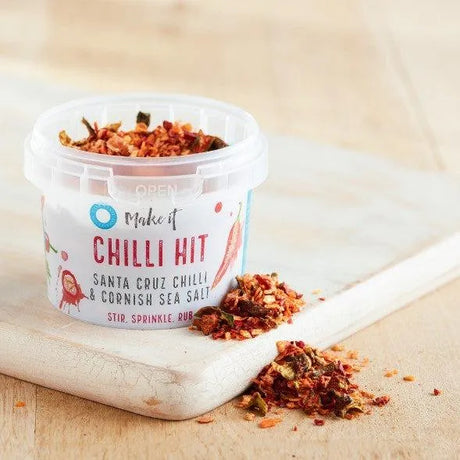 Cornish Chilli Sea Salt - 50g - The Cornish Fishmonger