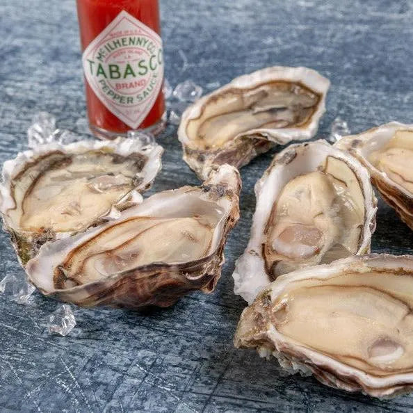 Oysters- Fresh from Cornwall - The Cornish Fishmonger