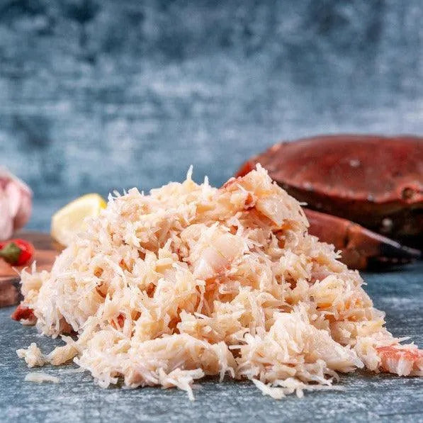 Buy Fresh White Crab Meat Online |Hand Picked |The Cornish Fishmonger