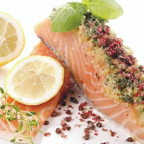 Salmon Portions (2 x 120 - 140g) - The Cornish Fishmonger