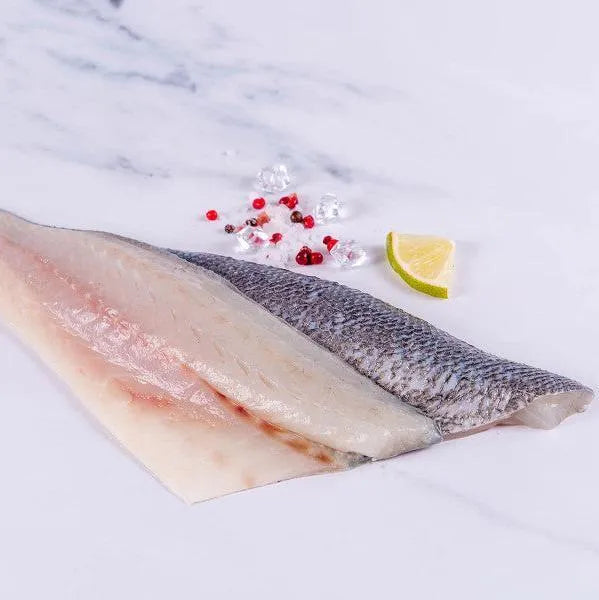 Sea Bass Sustainably Farmed (400 - 600g) - The Cornish Fishmonger
