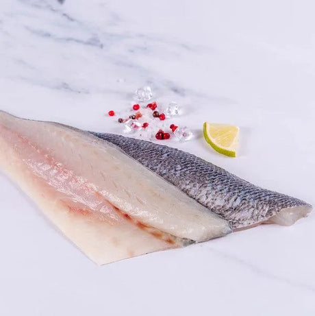 Sea Bass Sustainably Farmed (400 - 600g) - The Cornish Fishmonger