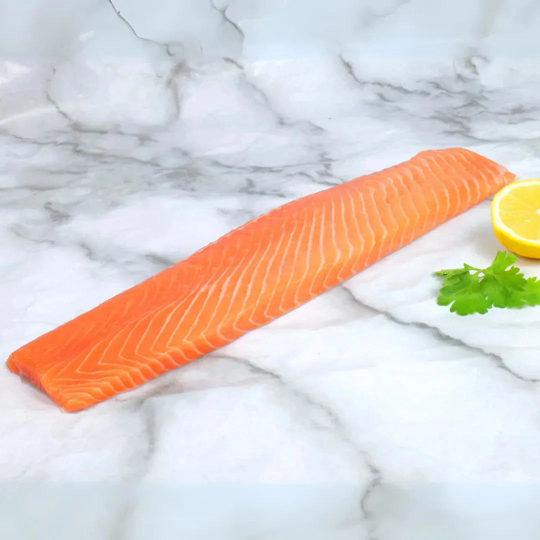 Royal Fillet Of Salmon - The Cornish Fishmonger