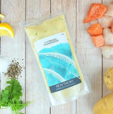 Fish Pie Sauce - 312g- Serves 2 - The Cornish Fishmonger