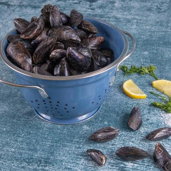 Mussels 1kg - The Cornish Fishmonger