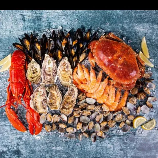 Fruits De Mer Seafood Platter Single - The Cornish Fishmonger