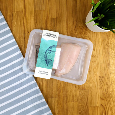 Hake portions (x2 120g - 140g) - The Cornish Fishmonger