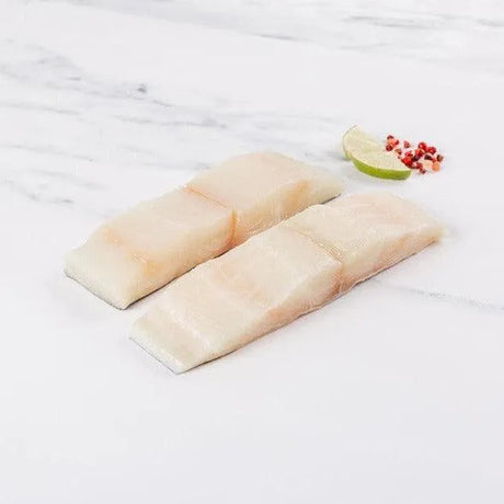 Halibut portions (2x 120g-140g) - The Cornish Fishmonger