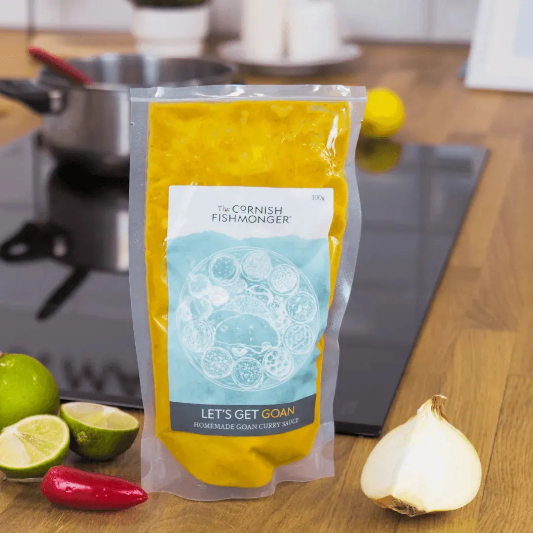 Goan Curry Sauce - 300g - Serves 2 - The Cornish Fishmonger