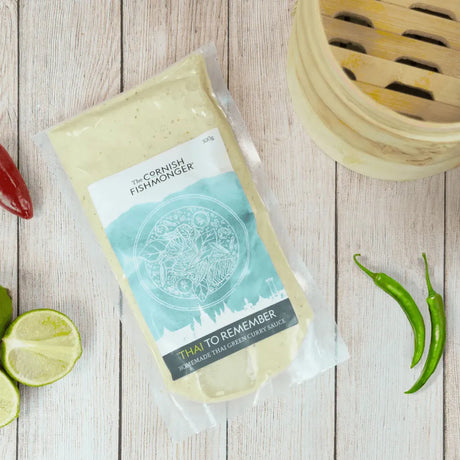 Thai Green Curry Sauce - 300g - Serves 2 - The Cornish Fishmonger