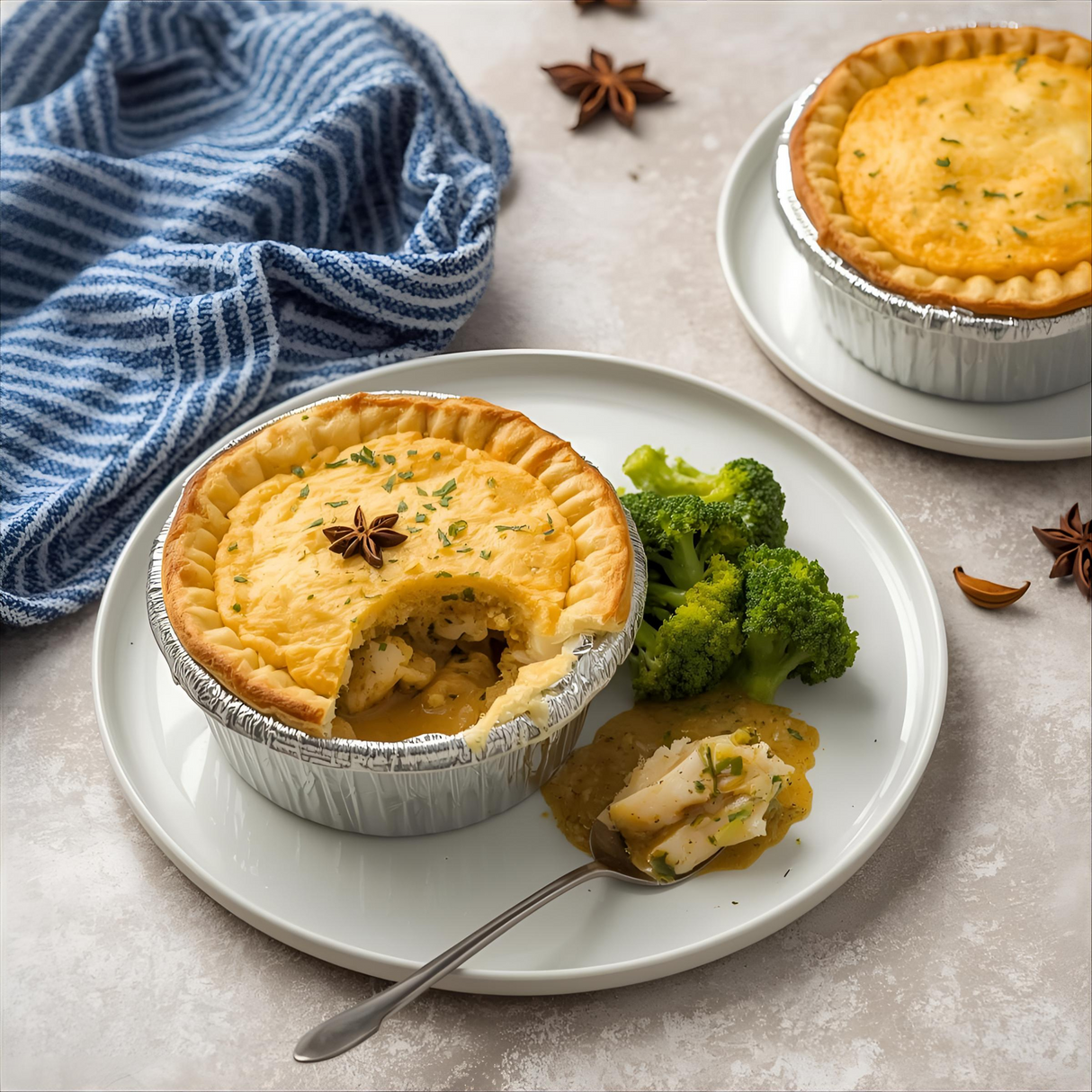 Indian Inspired Fish Pie (2 pack) (MILD)