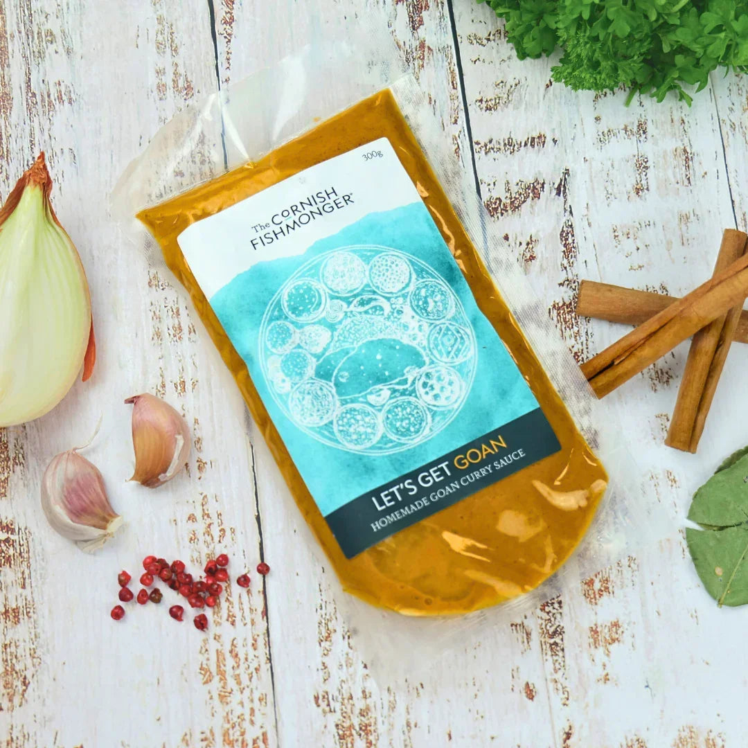 300g Let's Get Goan homemade Goan curry sauce in vacuum pack with spices and herbs