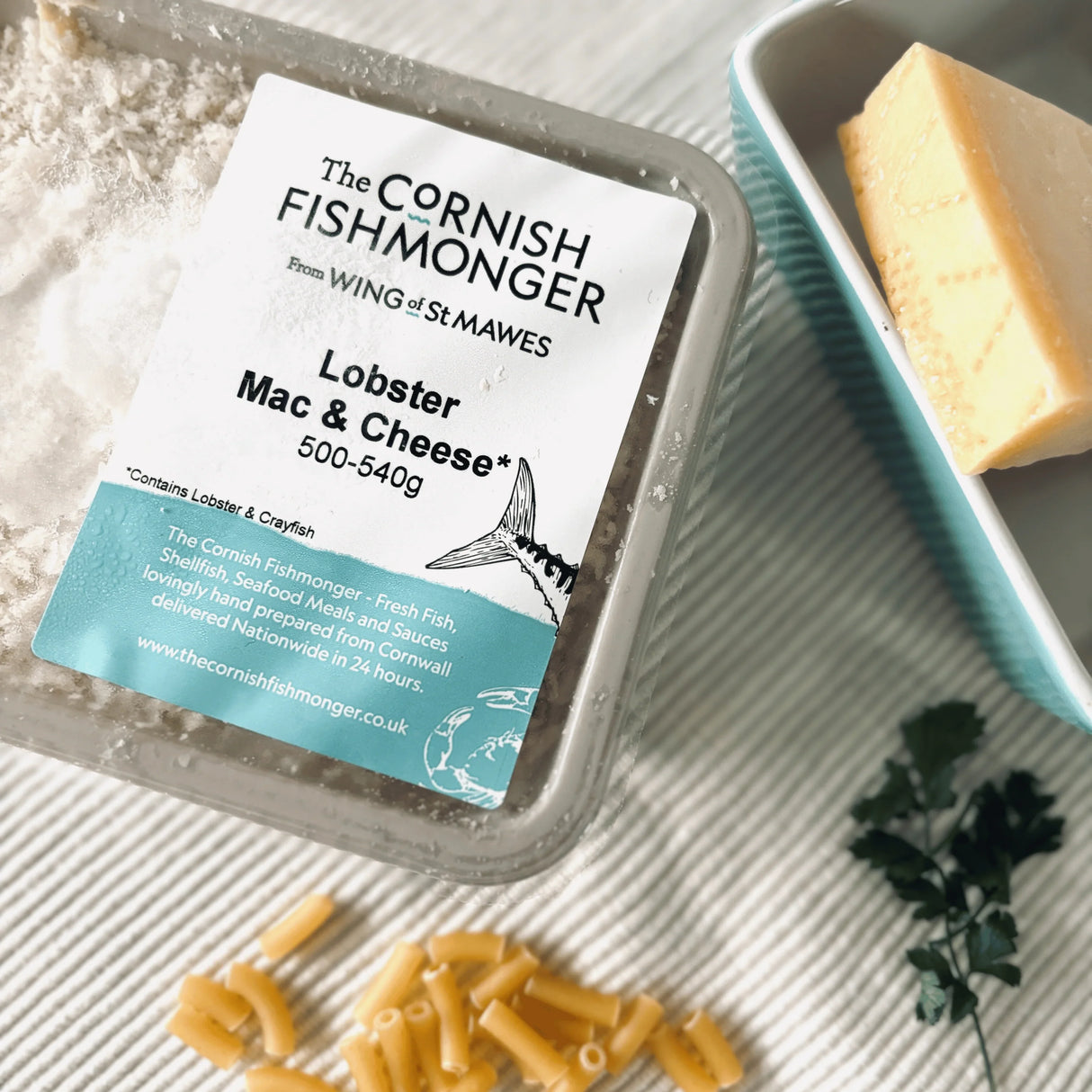 Lobster Mac & Cheese