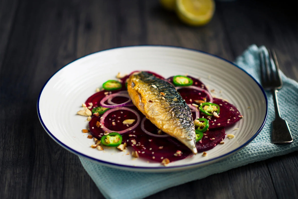 Mackerel Fillets (Frozen) 430-500g Per Pack
