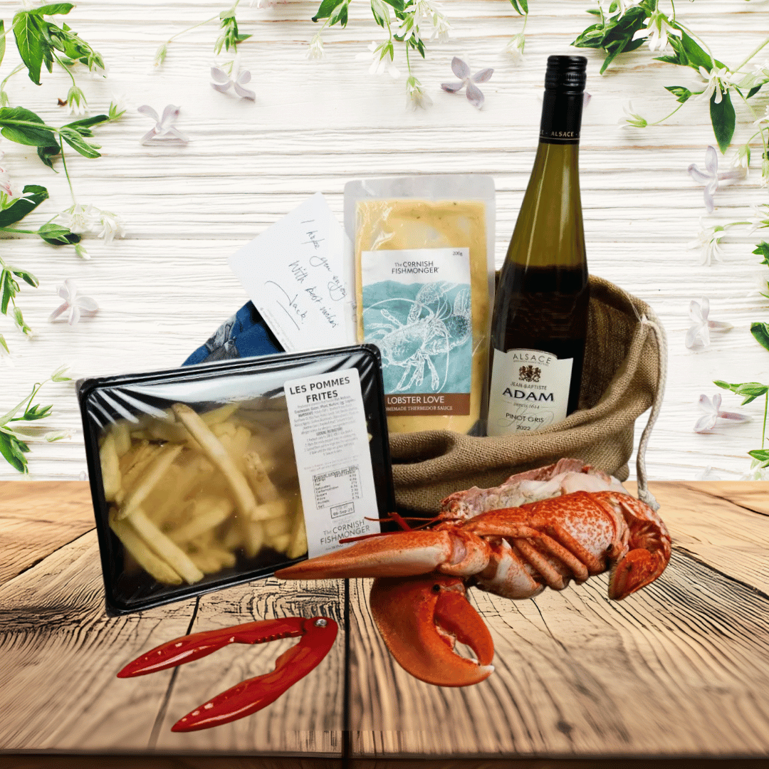 Lobster Thermidor & Pinot Gris Reserve Hamper