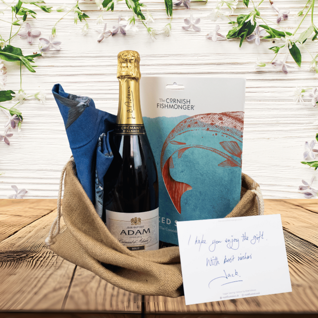 Smoked Salmon and Crémant d’Alsace Hamper