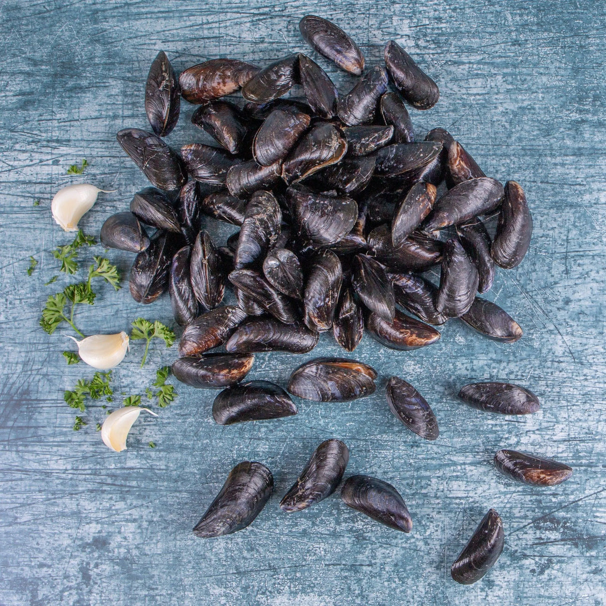 Mussels 1kg - The Cornish Fishmonger