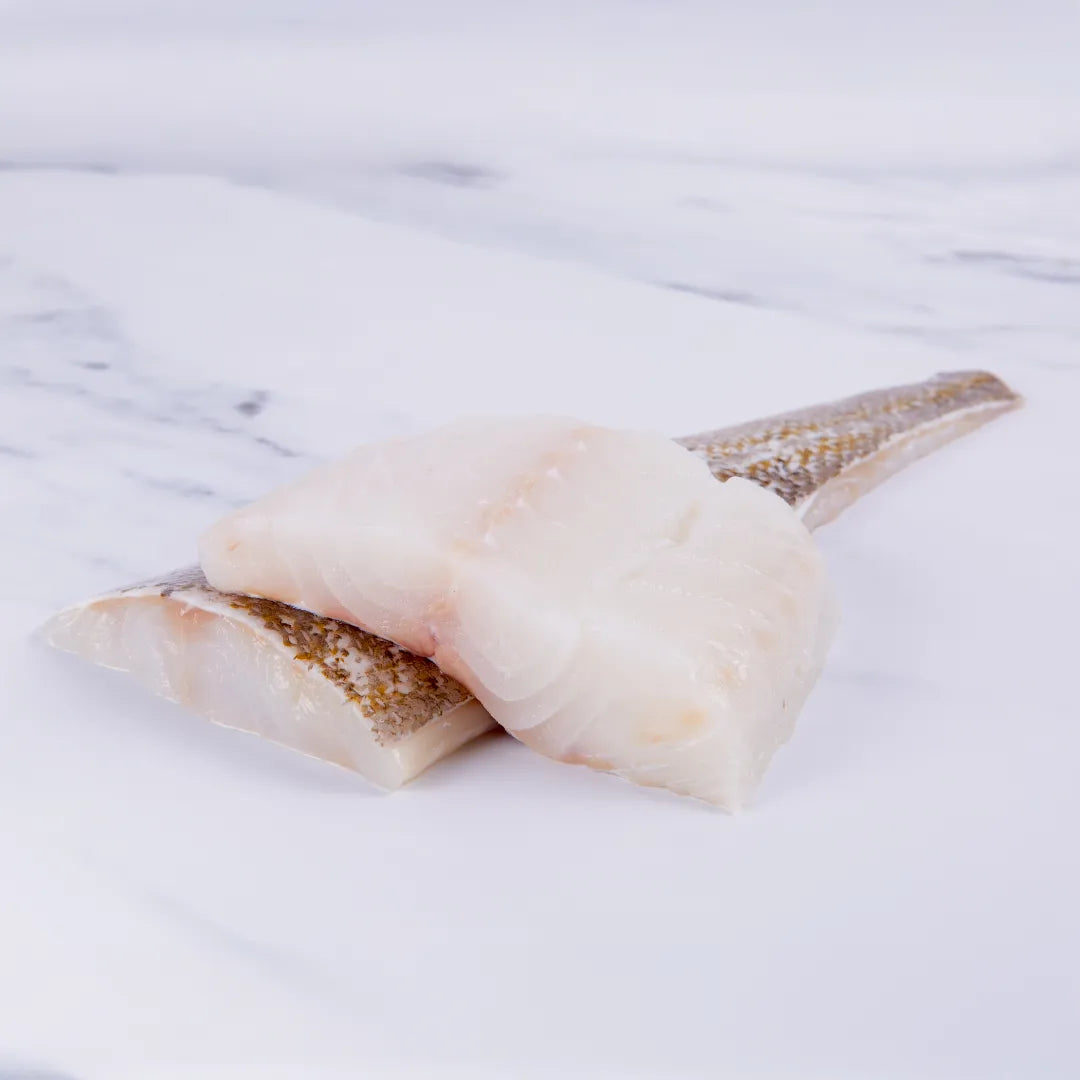 Cod Portions (2 x 120 - 140g) - The Cornish Fishmonger