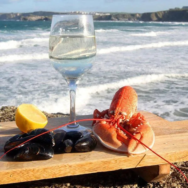 Lobsters Split - The Cornish Fishmonger