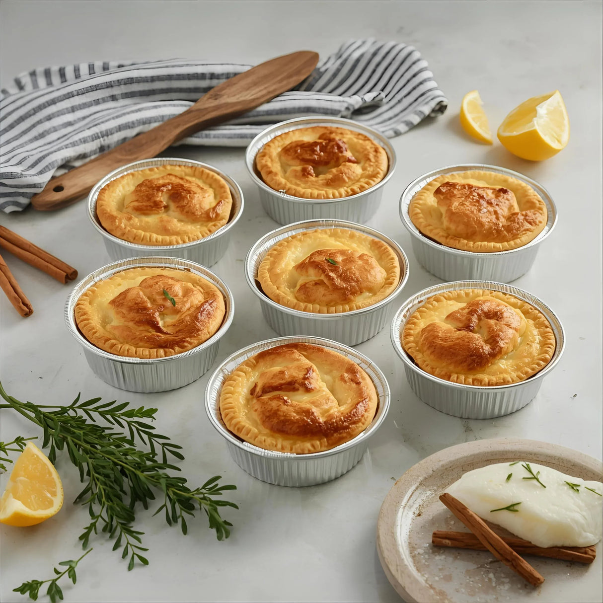 Indian Inspired Fish Pie (2 pack) (MILD)