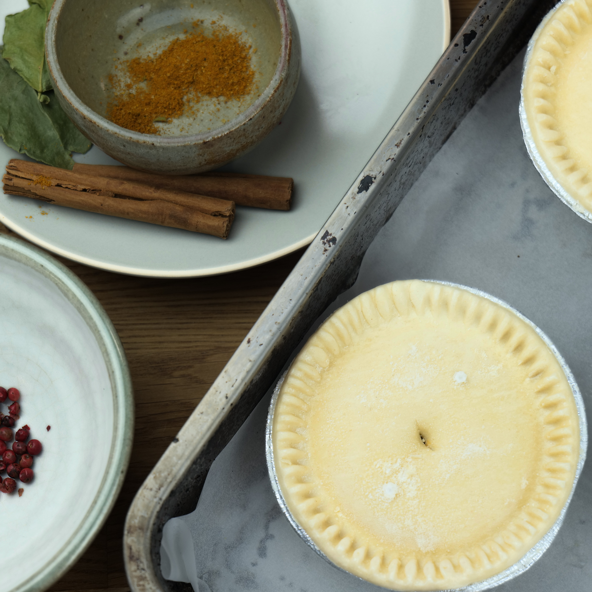 Indian Inspired Fish Pie (2 pack) (MILD)