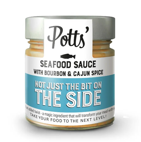 Seafood Sauce Cajun and Bourbon Spices - The Cornish Fishmonger