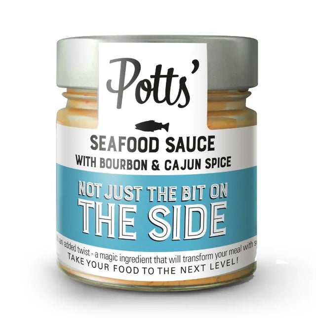 Seafood Sauce Cajun and Bourbon Spices - The Cornish Fishmonger