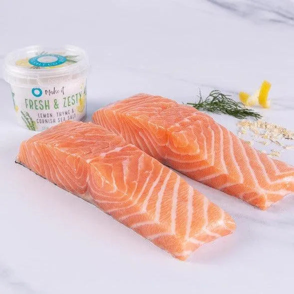 Cornish Sea Salt - Fresh & Zesty 55g - The Cornish Fishmonger