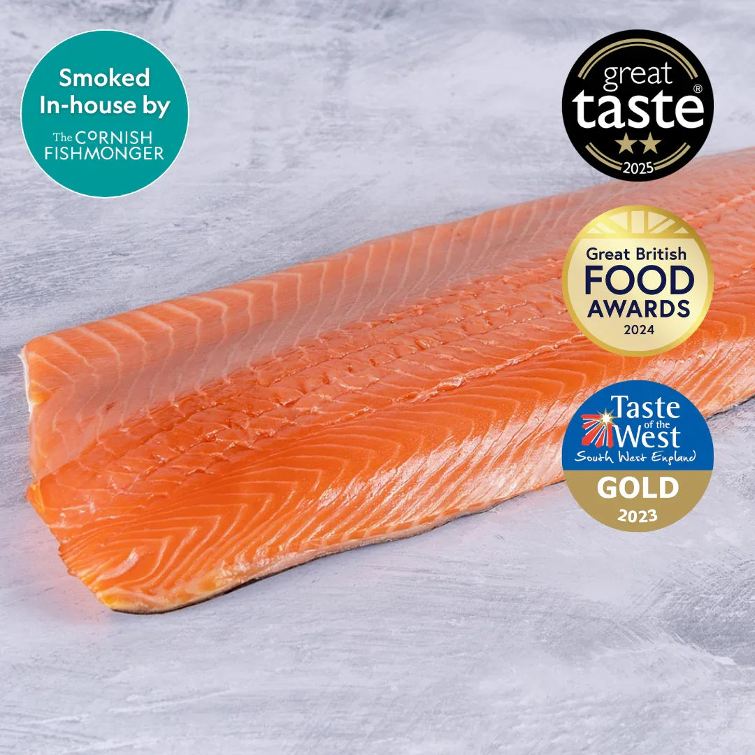 Smoked Salmon Side (1.2 - 1.4kg)