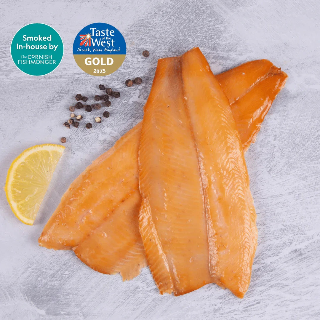 Smoked Rainbow Trout (2 fillets, 120-180g pack)