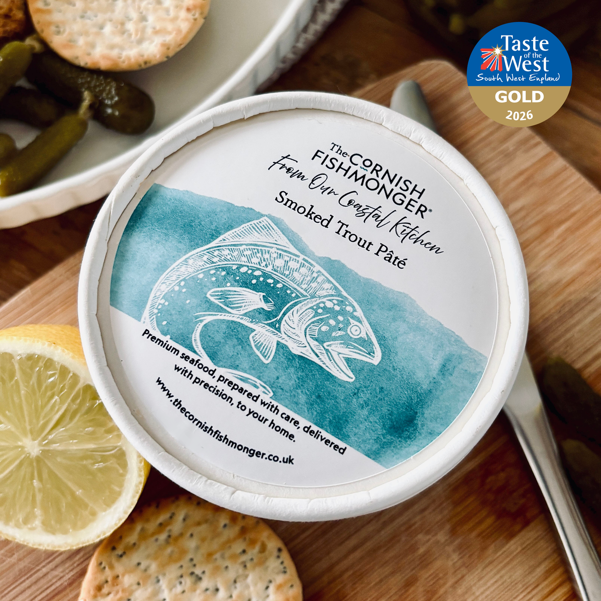 Smoked Trout Pâté 175g