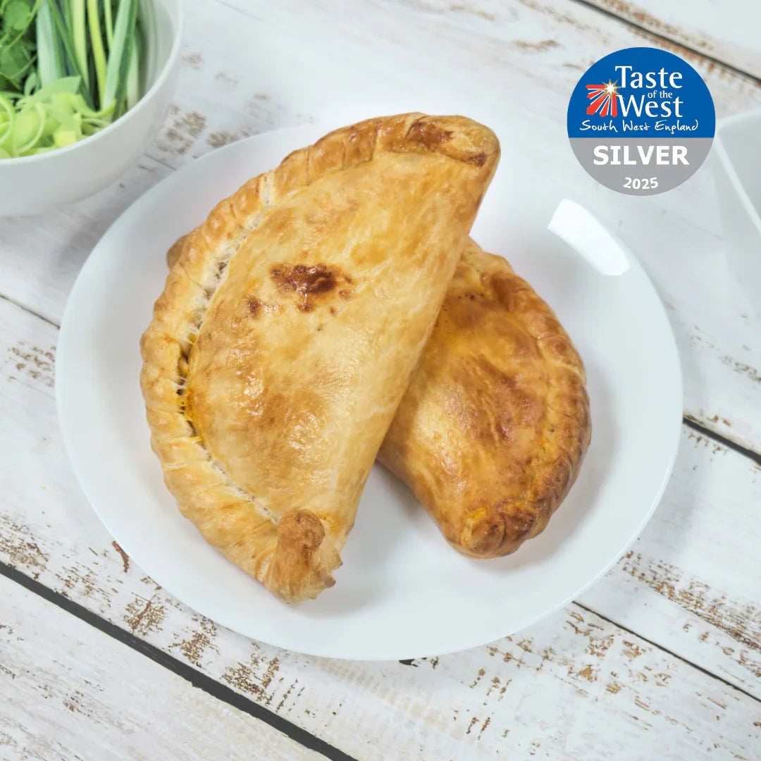 Smoked Haddock and Leek Pasty - 2 large pasties per pack