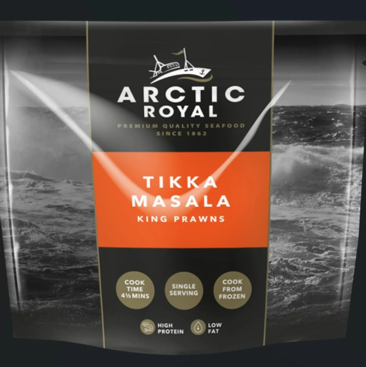 King Prawn in Sauce - Tikka Masala 170g