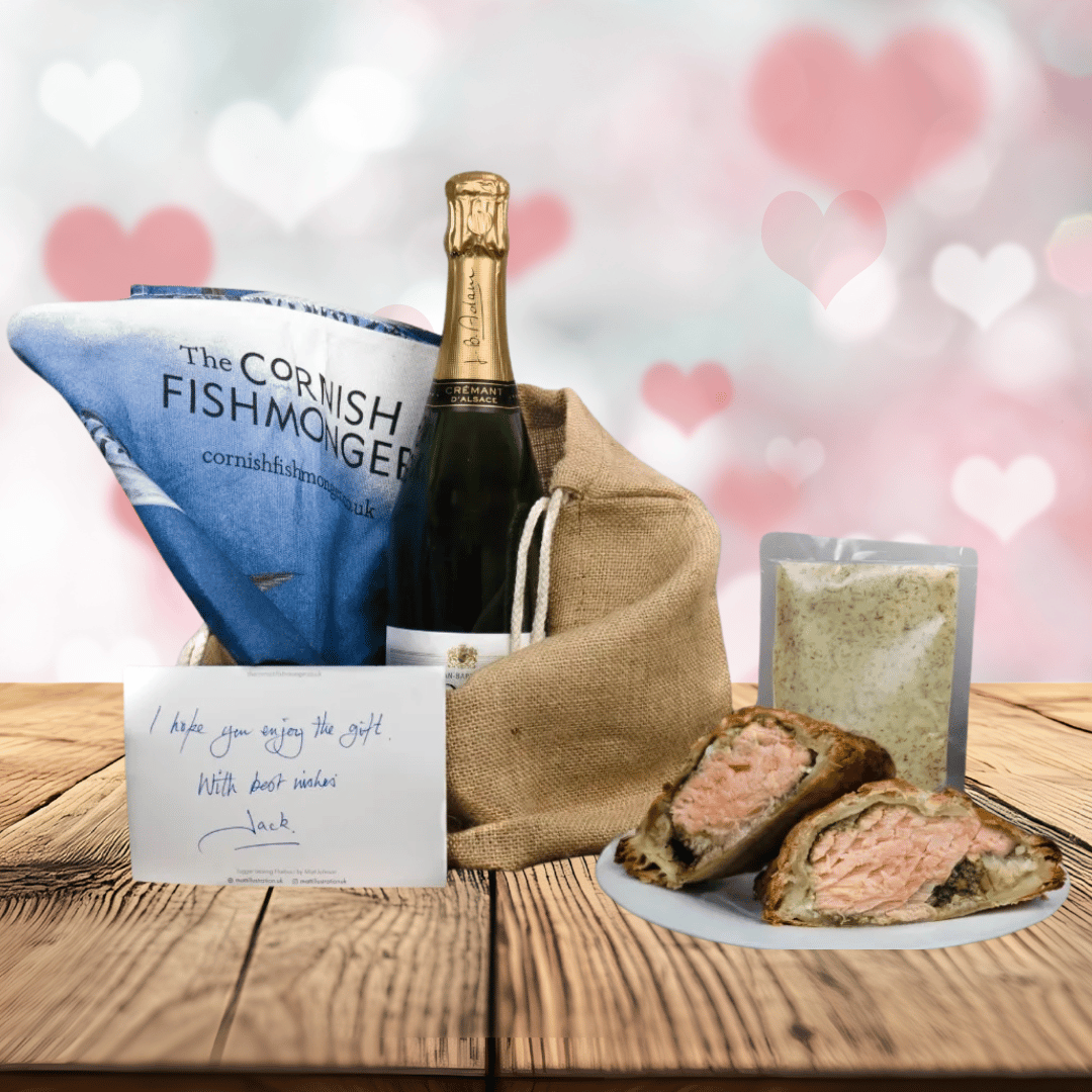 Salmon En Croute & Crémant d’Alsace Hamper