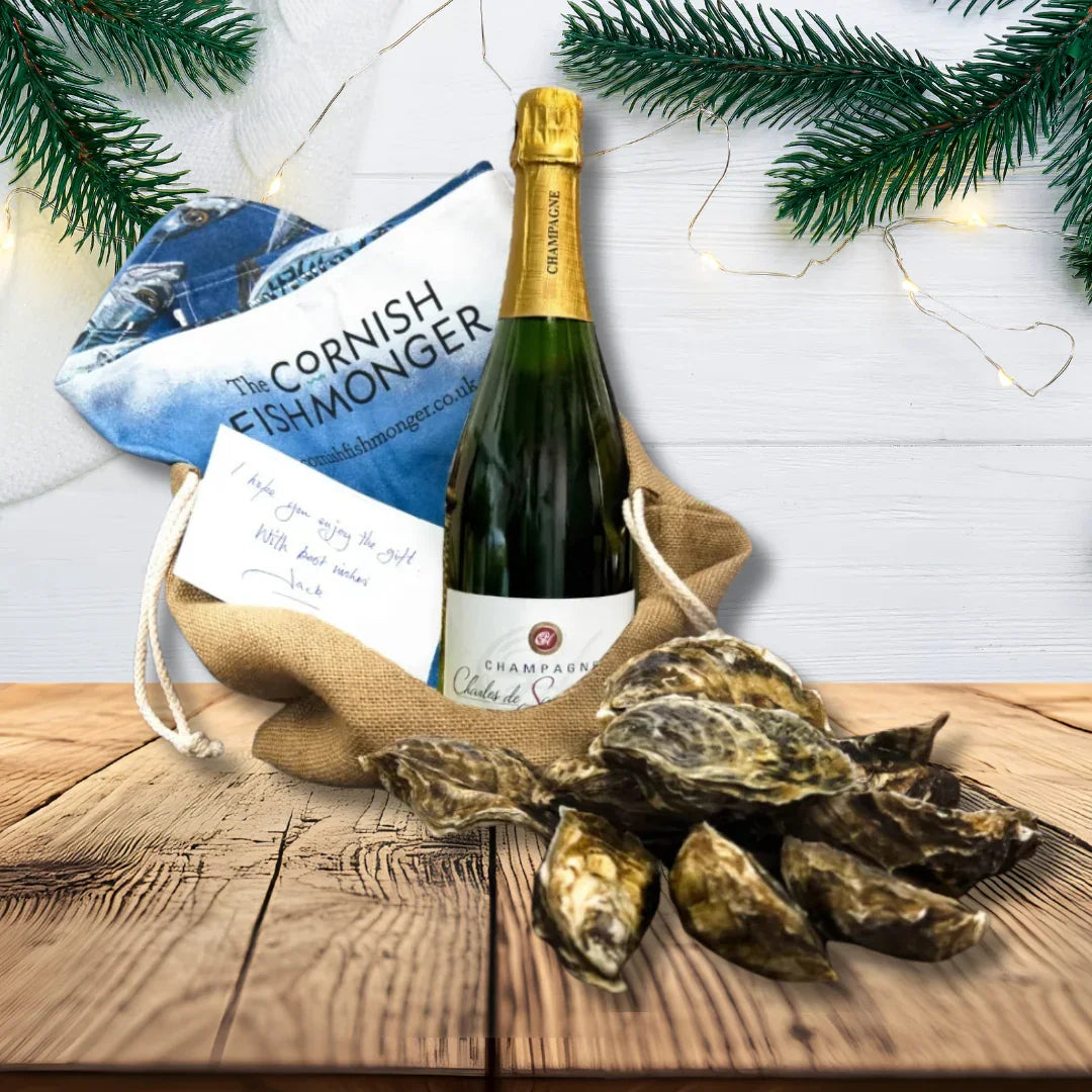 Cornish Oysters and Champagne Hamper