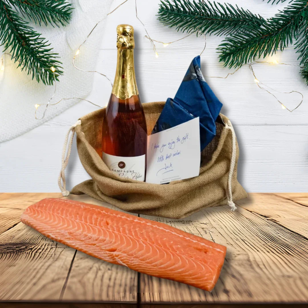 Royal Salmon and Rose Champagne