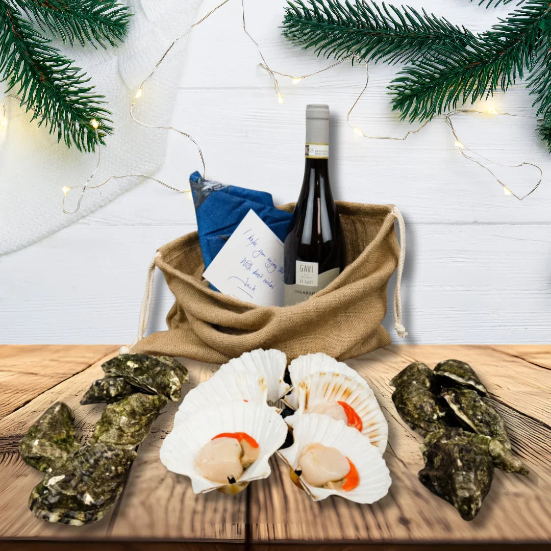 Scallops, Oysters and La Giustiniana