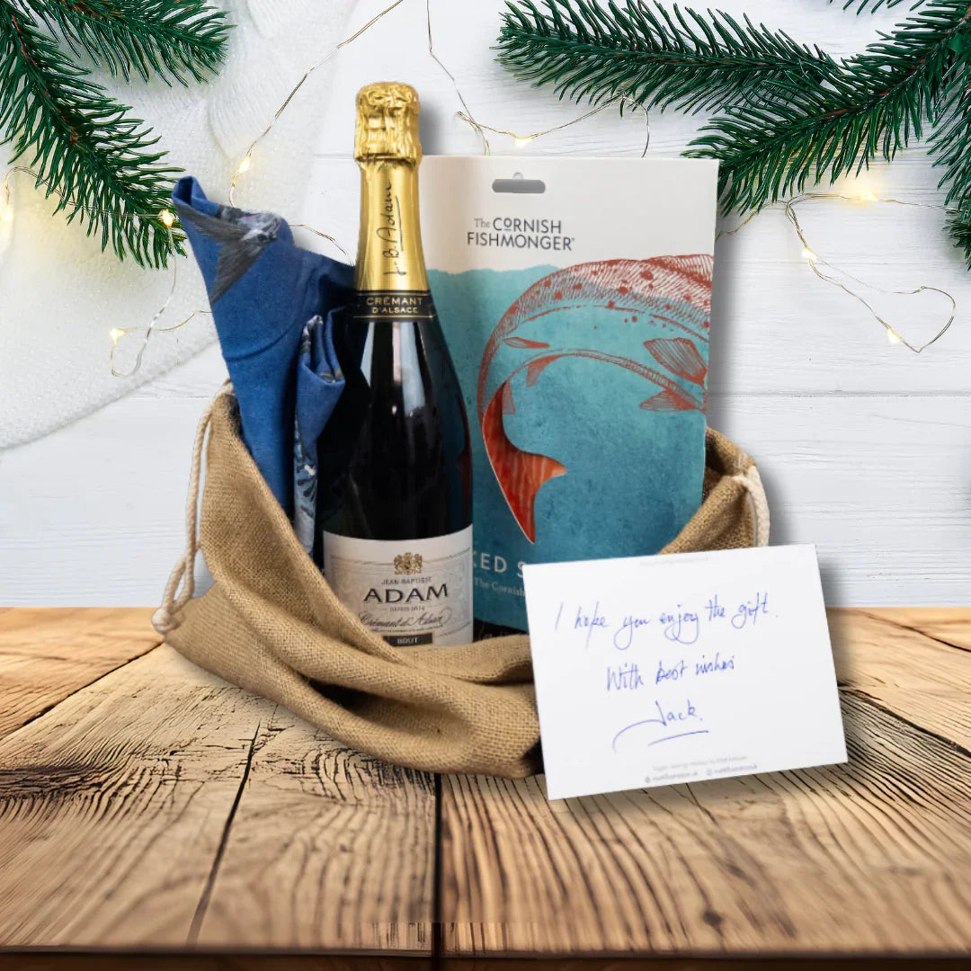 Smoked Salmon and Crémant d’Alsace Hamper