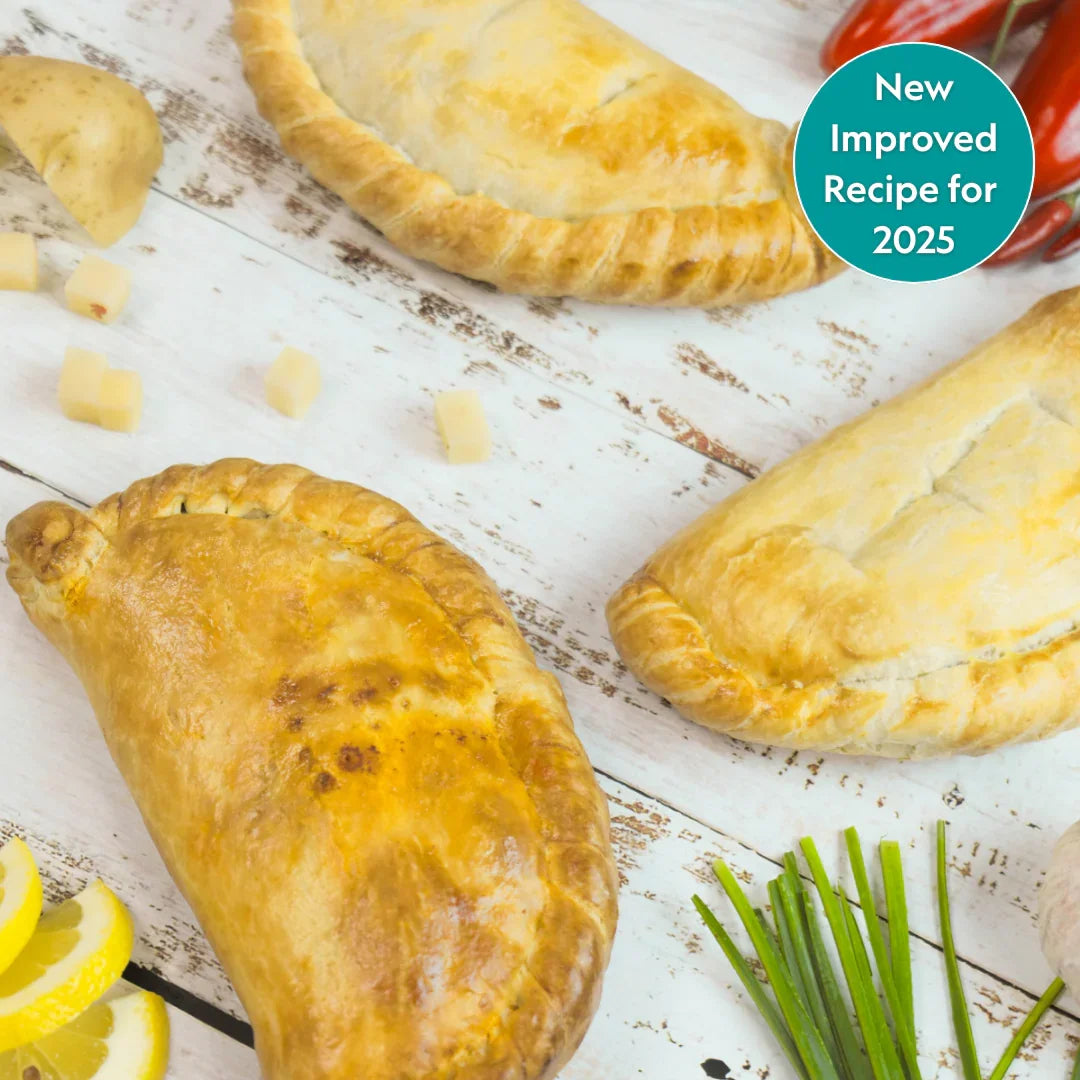 Thai Crab Pasty - 2 large pasties per pack