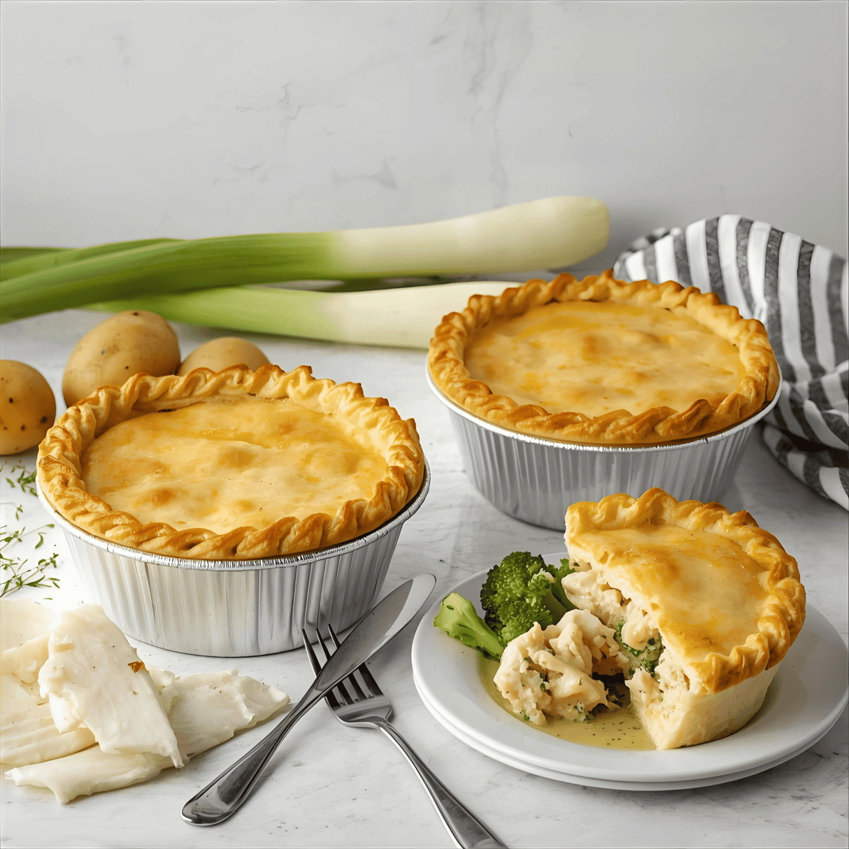 Cornish Smoked Fish Pie (2 pack)