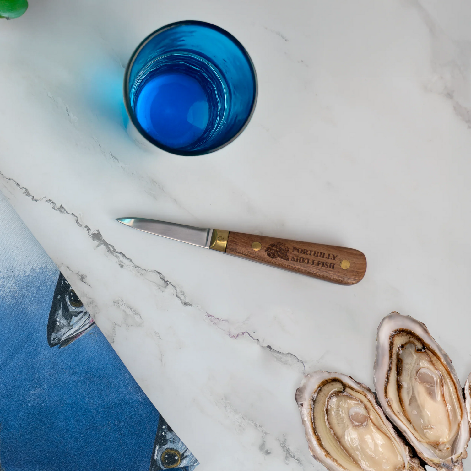 Oyster Shucking Knife from The Cornish Fishmonger